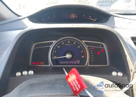 2009 Honda Civic Ex из США, поврежденный, VIN 2HGFA16819H542566